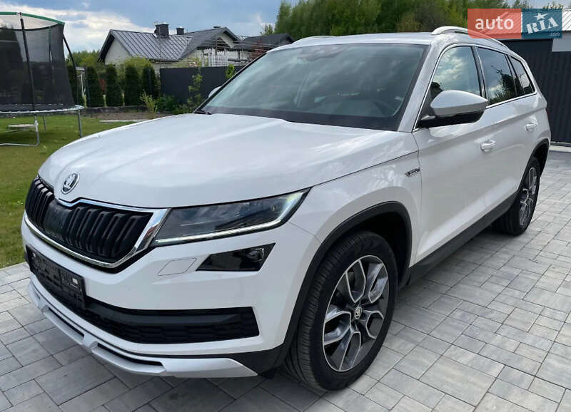 Внедорожник / Кроссовер Skoda Kodiaq 2020 в 