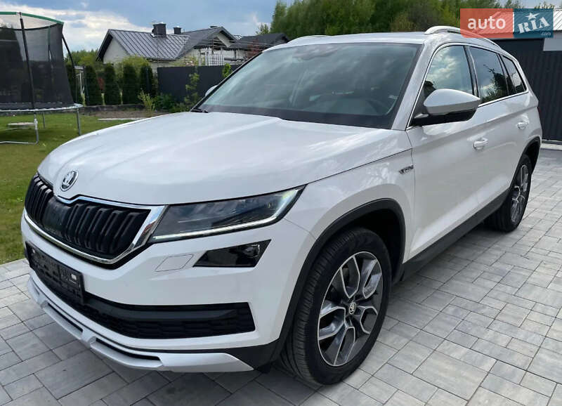 Внедорожник / Кроссовер Skoda Kodiaq 2020 в Днепре