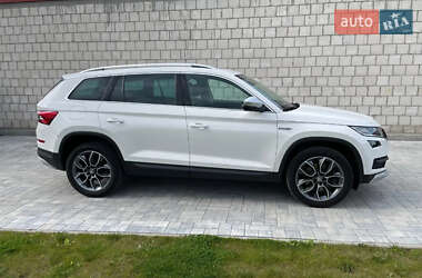 Внедорожник / Кроссовер Skoda Kodiaq 2020 в 