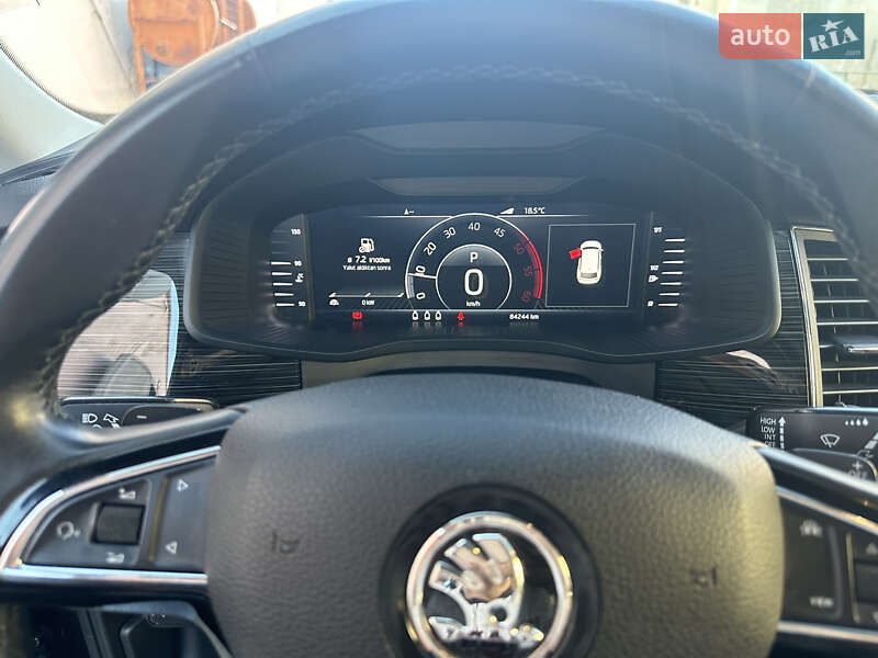 Внедорожник / Кроссовер Skoda Kodiaq 2019 в Одессе