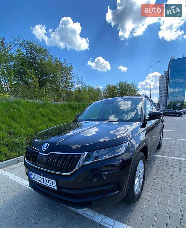 Внедорожник / Кроссовер Skoda Kodiaq 2018 в Тернополе