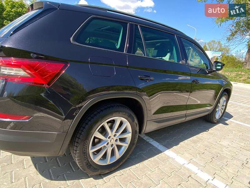 Внедорожник / Кроссовер Skoda Kodiaq 2018 в Тернополе