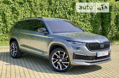 Позашляховик / Кросовер Skoda Kodiaq 2021 в Одесі