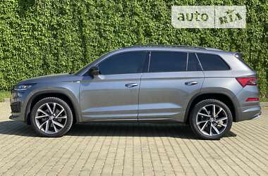 Внедорожник / Кроссовер Skoda Kodiaq 2021 в Одессе