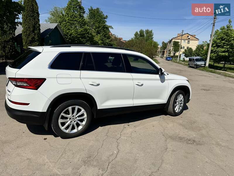 Внедорожник / Кроссовер Skoda Kodiaq 2018 в Бердичеве