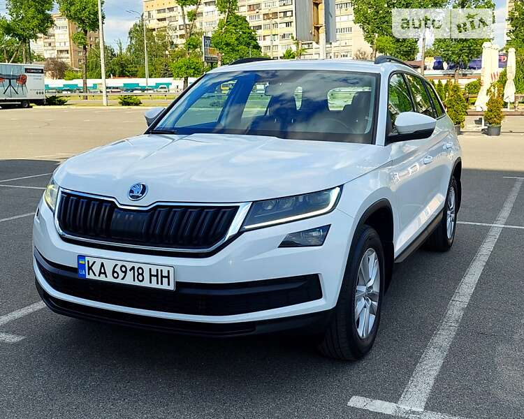 Внедорожник / Кроссовер Skoda Kodiaq 2017 в Киеве