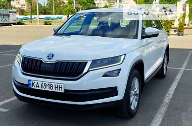 Позашляховик / Кросовер Skoda Kodiaq 2017 в Києві