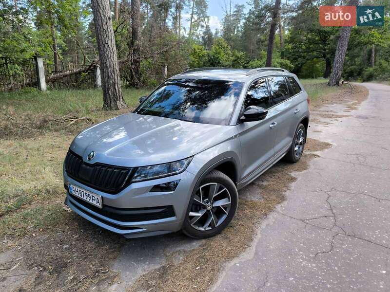 Внедорожник / Кроссовер Skoda Kodiaq 2018 в Краматорске