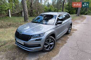 Внедорожник / Кроссовер Skoda Kodiaq 2018 в Краматорске