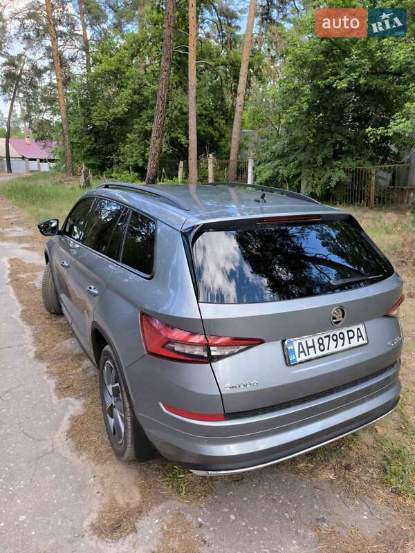 Внедорожник / Кроссовер Skoda Kodiaq 2018 в Краматорске