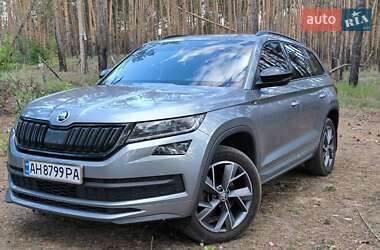 Внедорожник / Кроссовер Skoda Kodiaq 2018 в Краматорске