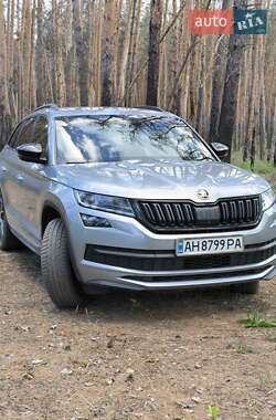 Внедорожник / Кроссовер Skoda Kodiaq 2018 в Краматорске