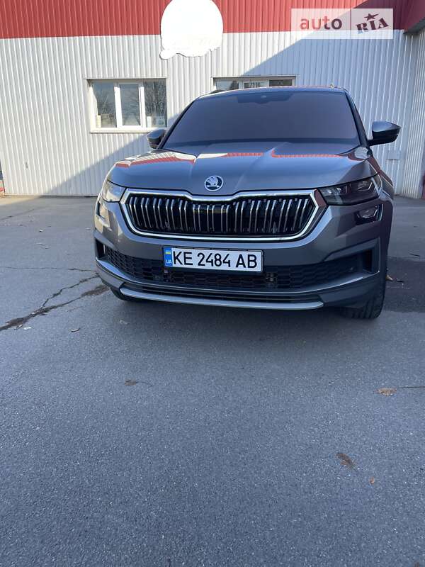 Внедорожник / Кроссовер Skoda Kodiaq 2021 в Днепре