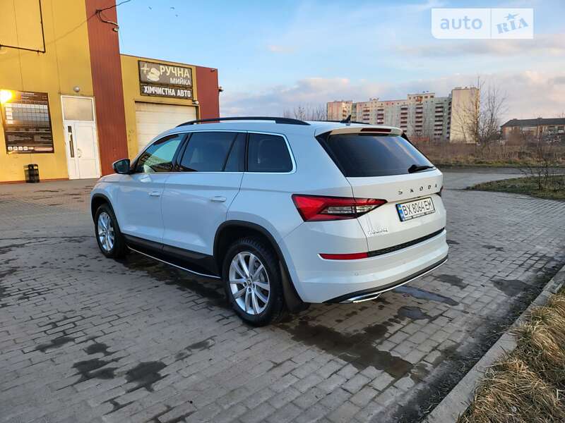 Внедорожник / Кроссовер Skoda Kodiaq 2021 в Староконстантинове