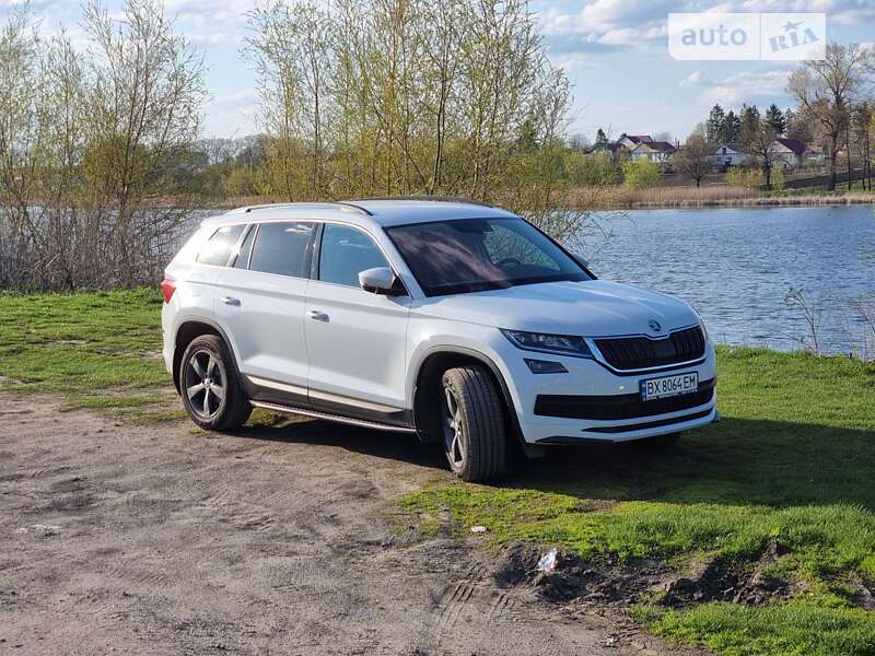 Внедорожник / Кроссовер Skoda Kodiaq 2021 в Староконстантинове