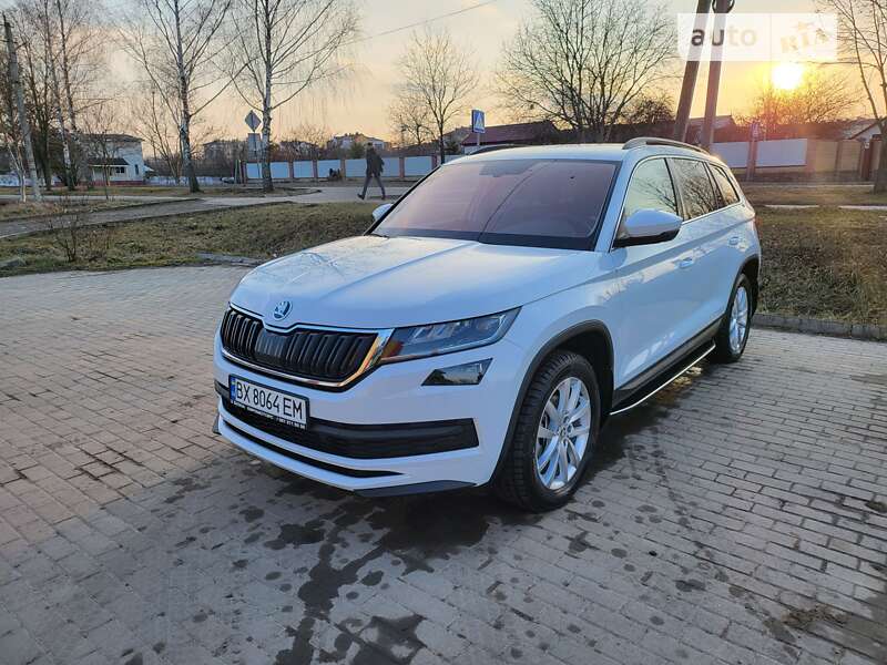Внедорожник / Кроссовер Skoda Kodiaq 2021 в Староконстантинове