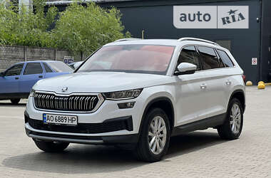 Внедорожник / Кроссовер Skoda Kodiaq 2022 в Ужгороде