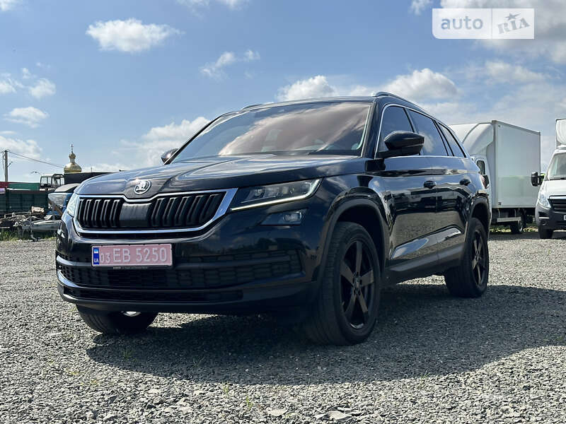 Позашляховик / Кросовер Skoda Kodiaq 2019 в Луцьку