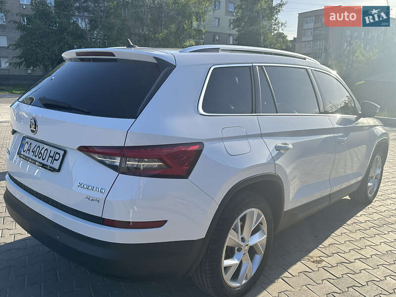 Внедорожник / Кроссовер Skoda Kodiaq 2017 в Умани