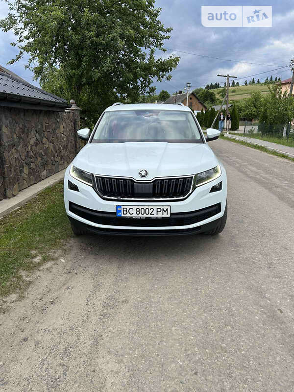 Внедорожник / Кроссовер Skoda Kodiaq 2018 в Старом Самборе