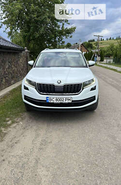 Внедорожник / Кроссовер Skoda Kodiaq 2018 в 