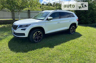Внедорожник / Кроссовер Skoda Kodiaq 2018 в 