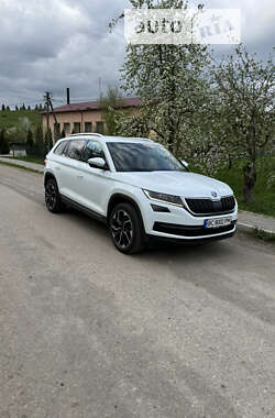 Внедорожник / Кроссовер Skoda Kodiaq 2018 в 