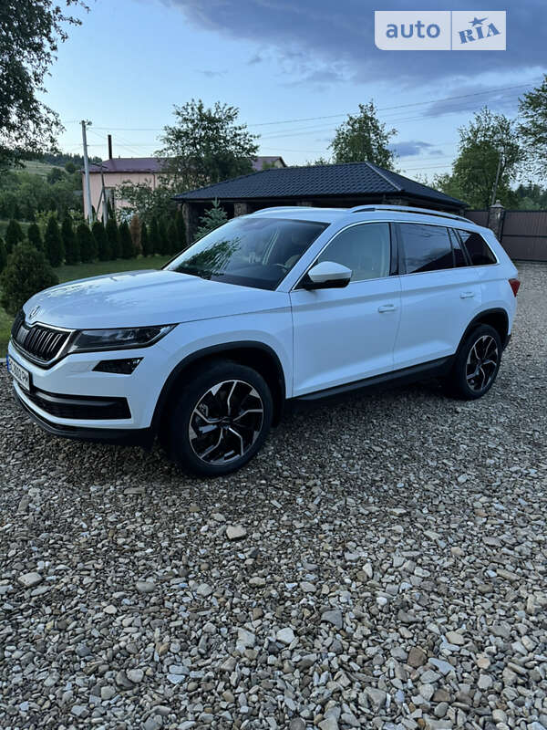 Внедорожник / Кроссовер Skoda Kodiaq 2018 в Старом Самборе