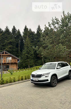 Внедорожник / Кроссовер Skoda Kodiaq 2018 в 