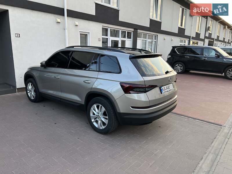 Внедорожник / Кроссовер Skoda Kodiaq 2017 в Борисполе
