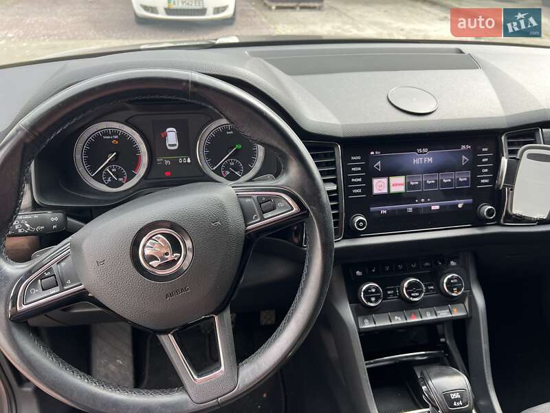 Внедорожник / Кроссовер Skoda Kodiaq 2017 в Борисполе