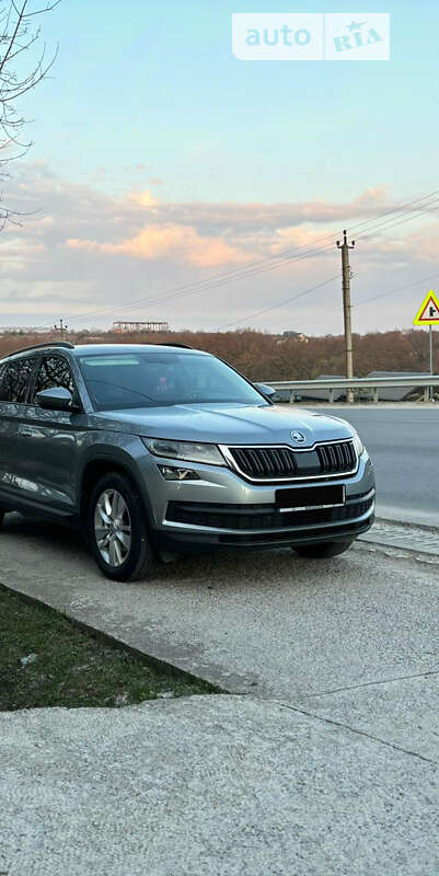 Позашляховик / Кросовер Skoda Kodiaq 2017 в Тернополі