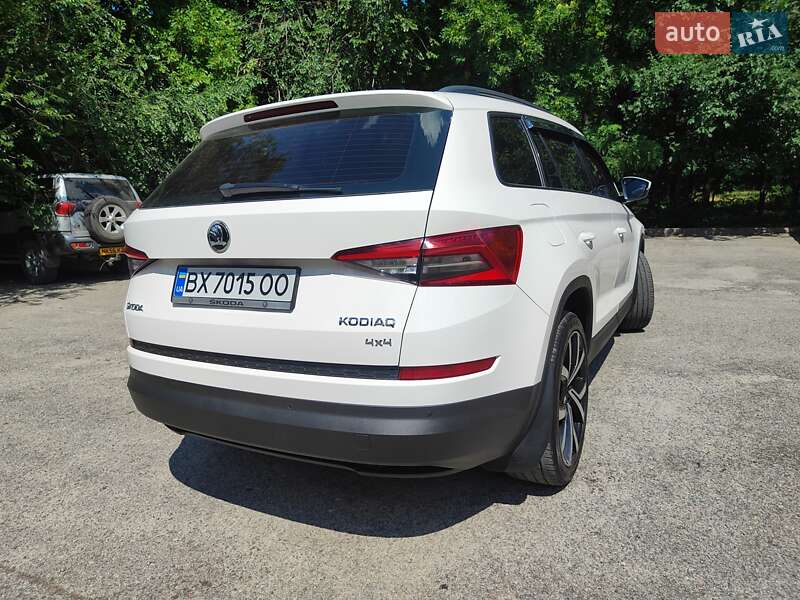Внедорожник / Кроссовер Skoda Kodiaq 2017 в Запорожье