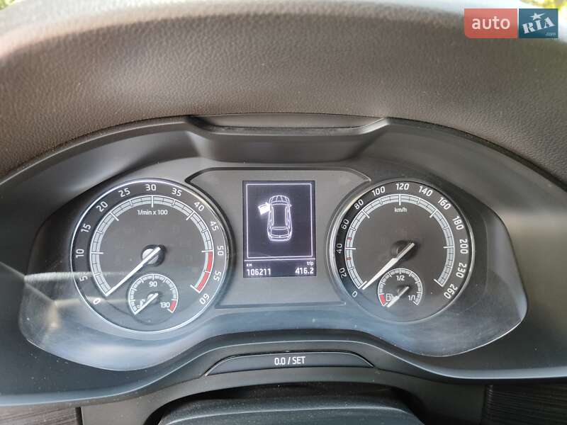 Внедорожник / Кроссовер Skoda Kodiaq 2017 в Запорожье