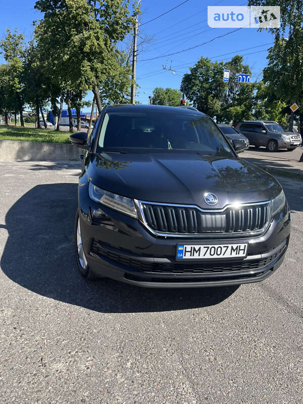 Внедорожник / Кроссовер Skoda Kodiaq 2020 в Сумах