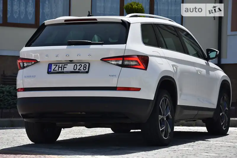 Skoda Kodiaq 2021