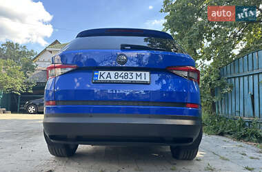Позашляховик / Кросовер Skoda Kodiaq 2018 в 
