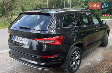 Внедорожник / Кроссовер Skoda Kodiaq 2021 в 