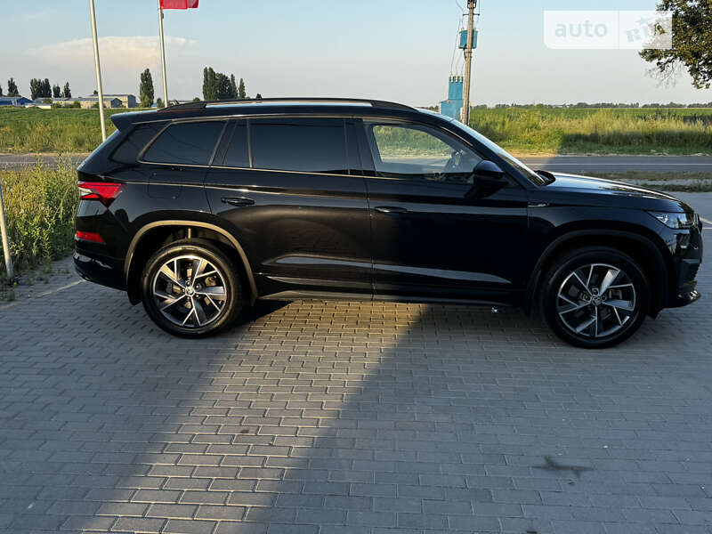 Позашляховик / Кросовер Skoda Kodiaq 2021 в Києві