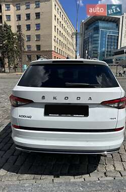 Позашляховик / Кросовер Skoda Kodiaq 2019 в Києві