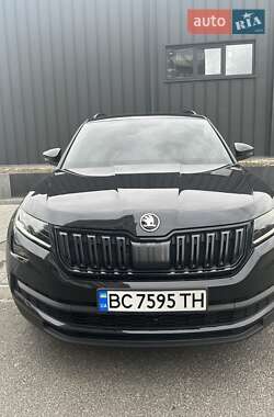 Позашляховик / Кросовер Skoda Kodiaq 2017 в 