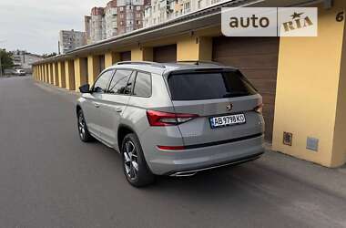 Позашляховик / Кросовер Skoda Kodiaq 2019 в Вінниці