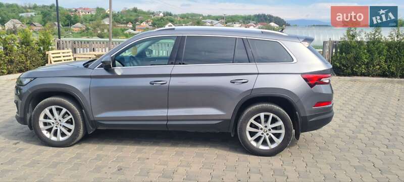 Внедорожник / Кроссовер Skoda Kodiaq 2022 в Иршаве
