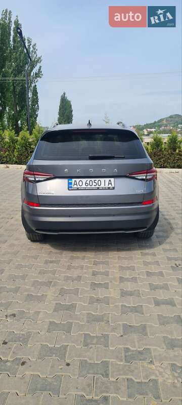 Внедорожник / Кроссовер Skoda Kodiaq 2022 в Иршаве
