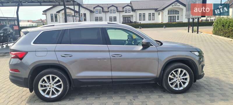 Внедорожник / Кроссовер Skoda Kodiaq 2022 в Иршаве