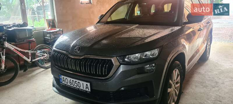Внедорожник / Кроссовер Skoda Kodiaq 2022 в Иршаве
