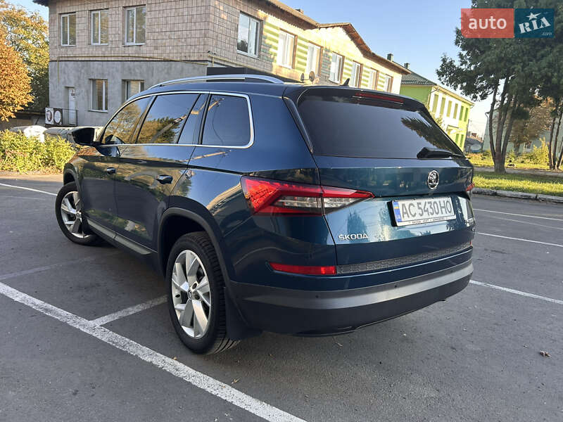 Внедорожник / Кроссовер Skoda Kodiaq 2019 в Локачах