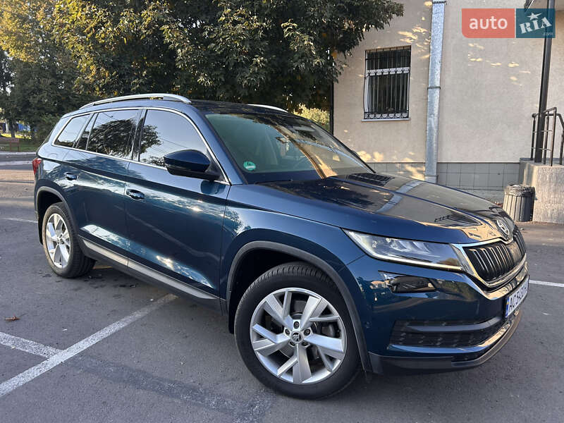Внедорожник / Кроссовер Skoda Kodiaq 2019 в Локачах