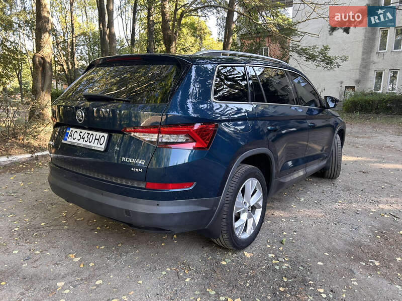 Внедорожник / Кроссовер Skoda Kodiaq 2019 в Локачах