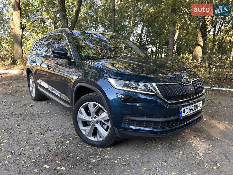 Внедорожник / Кроссовер Skoda Kodiaq 2019 в Локачах